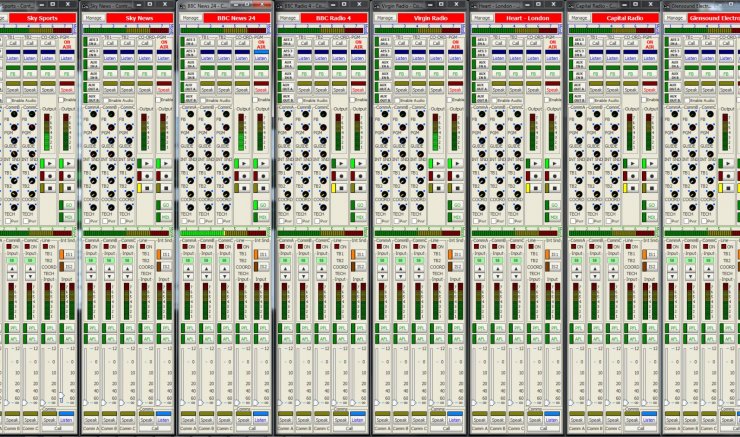 DC6432 Mixer SRG